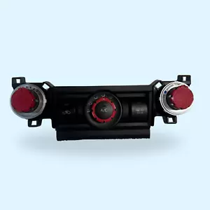 Climate Control Knob Accents for the 5th Gen Toyota 4Runner - Red - Picture 1 of 10