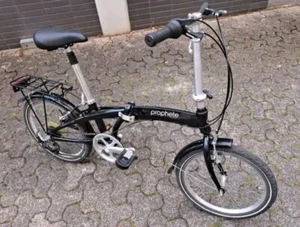 Klapprad Klappfahrrad Faltrad Camping Van Fahrrad Aluminium Alu - Bild 1 von 3