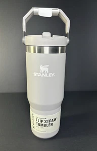 Stanley IceFlow 300z/887ml Classic Flip Straw Tumbler, Ash Gray Brand New - Picture 1 of 11