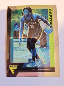 2021-22 PANINI FLUX #167 Og Anunoby