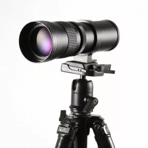 Teleobjetivo zoom HD 420-800 mm f/8,3 para cámara réflex digital EOS Nikon N - Imagen 1 de 10