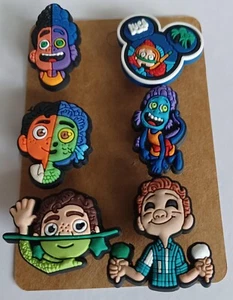 Disney's LUCA Shoe Charms Set of Six - Picture 1 of 1