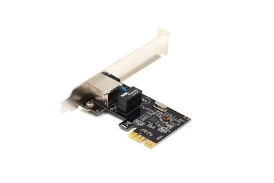 StarTech Single-Port 1GbE Ethernet PCIe Network Server Adapter P/N: ST1000SPEX2 - Image 1 of 4