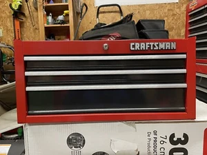 Craftsman 3 Drawer Intermediate Chest / Middle Tool Box USA - Picture 1 of 15