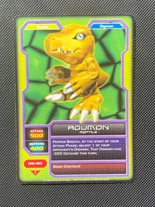 DM-183 Agumon Digimon CCG Karte Royal Knights Starter Deck Set 2005 - Bild 1 von 2