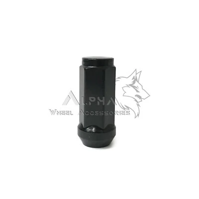 1 pieza Chevy GMC Silverado Sierra 2500 3500 HD 14x1,5 XL negro bulto bellota tuerca Foto 1 de 3