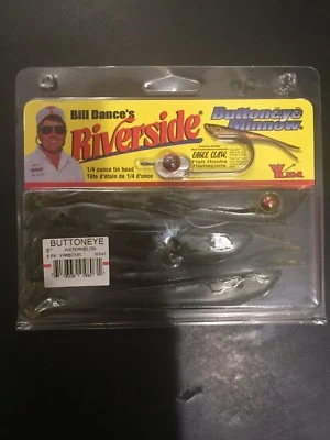 Riverside Bill Dance’s Discontinued Buttoneye Minnow  6” 1/4 Oz Watermelon - Image 1 of 2