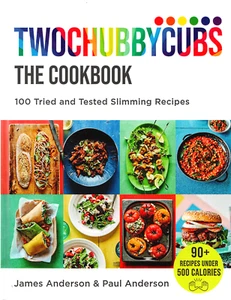 Two Chubby Cubs: The Cookbook - James & Paul Anderson - Recipe Hardback, V.Good - Picture 1 of 5