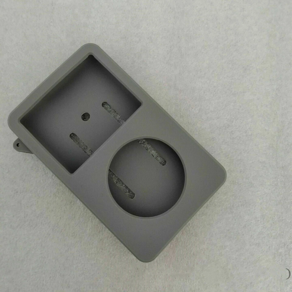 Silicone Rubber Skin Soft Case Cover for iPod Classic Video 80GB/160GB Thin - Image 1 of 4