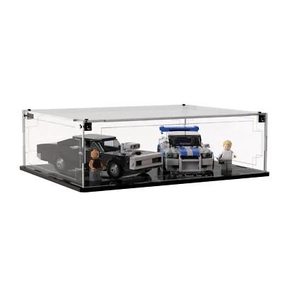 Display Case For LEGO® Speed Champions Fast and Furious 76917 76912