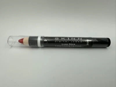 Color de labios de larga duración SKINN Dimitri James Luxe Stick sellado 0,088 oz - Zoie Foto 1 de 4