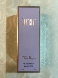 Thierry Mugler Innocent Edp 75ml New No Cellophane Rare Discontinued