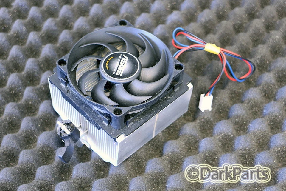 HP Compaq Presario SR1819UK Heatsink & Fan 13G075135060H2 SR1819 - Image 1 of 1