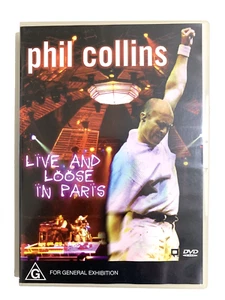 Phil Collins DVD Live And Loose In Paris Region 2 3 4 5 6 Live Music Concert VGC - Bild 1 von 4
