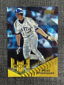 Alex Rodriguez 1996 Pinnacle Baseball Starburst #175 (READ) - Picture 1 of 3