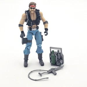 DREADNOK TORCH v3 Figure 3.75" GI Joe 25th Anniversary 2008 Hasbro - Picture 1 of 10