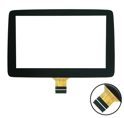 Touch Screen Digitizer 7" for 2017 - 2019 Toyota Yaris R Car Radio Navigation - Image 1 of 4