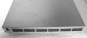 Brocade 6510 48-Port BR-6510-24-16G-R FC Switch *24 Active* No PSUs - Picture 1 of 9