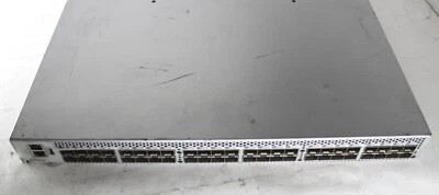 Brocade 6510 48-Port BR-6510-24-16G-R FC Switch *24 Active* No PSUs - Image 1 of 4