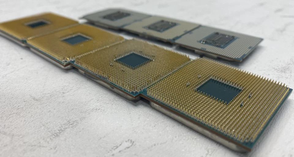 CPU Intel i5-8600K tal cual (leer descripción) Foto 1 de 3