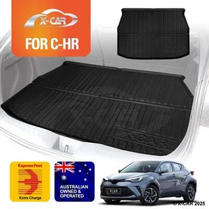 Boot Liner for Toyota CHR C-HR 2016-2023 Heavy Duty Cargo Trunk Mat Luggage Tray - Picture 1 of 10