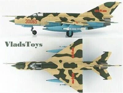 Hobby Master 1:72 J-7C cama de peces PLAAF 29th AirDiv rojo 30065 QuzhouAB China HA0198 Foto 1 de 4