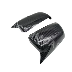 Side Door Rearview Mirror Cover Fit For Mitsubishi Lancer X10 EX EVO 2008-2012 - Picture 1 of 15