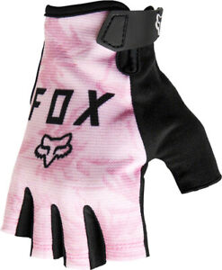 Fox Ranger Gel SF Women's Gloves - Pale Pink, Short Finger, Medium NEW