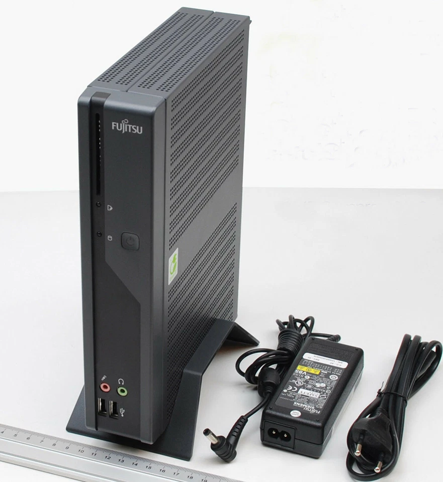 Più Silenzioso PC FSC S550 40GB Ide HDD 1GB RAM 2x RS232 PCI Slot CPU AMD 2100+ - Immagine 1 di 1