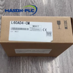 1pcs Brand New Mitsubishi L60AD4-CM module Fastshipping DHL or Fedex L60AD4-CM - Picture 1 of 4