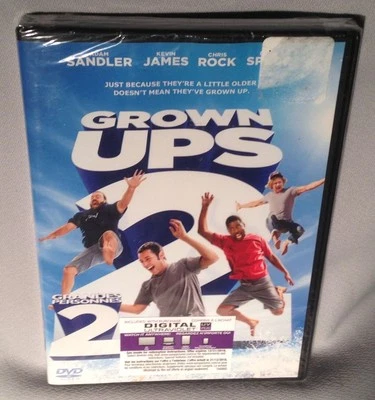 DVD GROWN UPS (Adam Sandler/Kevin James/Chris Rock) CANADA 2004 NEW MINT SEALED - Image 1 of 2