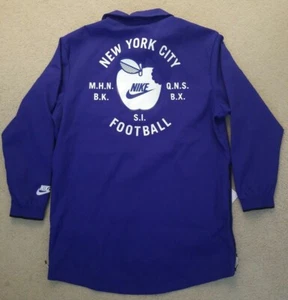 🔥$200 NUOVO Nike New York City Football Big Apple Giacca AT6643-495 Uomo Taglia M - Foto 1 di 7