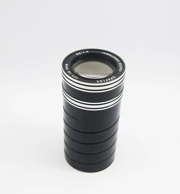 Lente proyector Graflex 5” F3.5 Foto 1 de 3