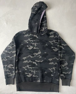 DSG kids Camouflage Grey Hoodie Size L - Picture 1 of 9