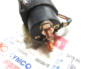 nos Kymco QUANNON 125 150 STARTER SOLENOID 35850-LEC8-E00 - Picture 1 of 5