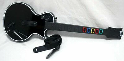 OFFICIAL Guitar Hero XBOX 360 Wireless LES PAUL Guitar Game Controller 95183.491 - Image 1 of 4