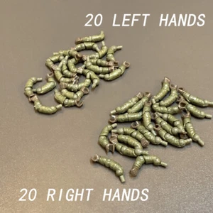 LOT 40 Arms hands Accessories Mega Bloks Construx Halo Marine cod Figure #74e - Picture 1 of 3