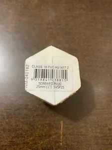 5 pcs Holman 25mm PVC Threaded Plug - Bild 1 von 5