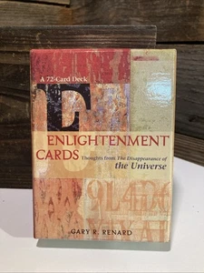 Enlightenment Cards: Thoughts from ..., Renard, Gary R. - Foto 1 di 2