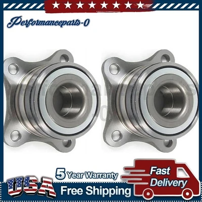 Conjunto de cojinete y buje de rueda trasera Mevotech Supreme para Toyota Camry 1987-2001 Foto 1 de 3