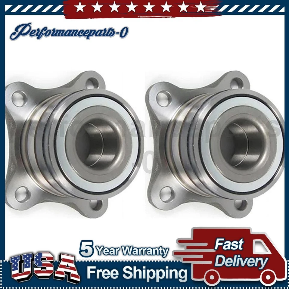 Conjunto de cojinete y buje de rueda trasera Mevotech Supreme para Toyota Camry 1987-2001 Foto 1 de 3