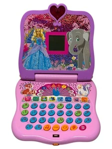 Computadora portátil Barbie Island Princess Rosella 2007 vintage Mattel ¡FUNCIONA rara! - Imagen 1 de 3
