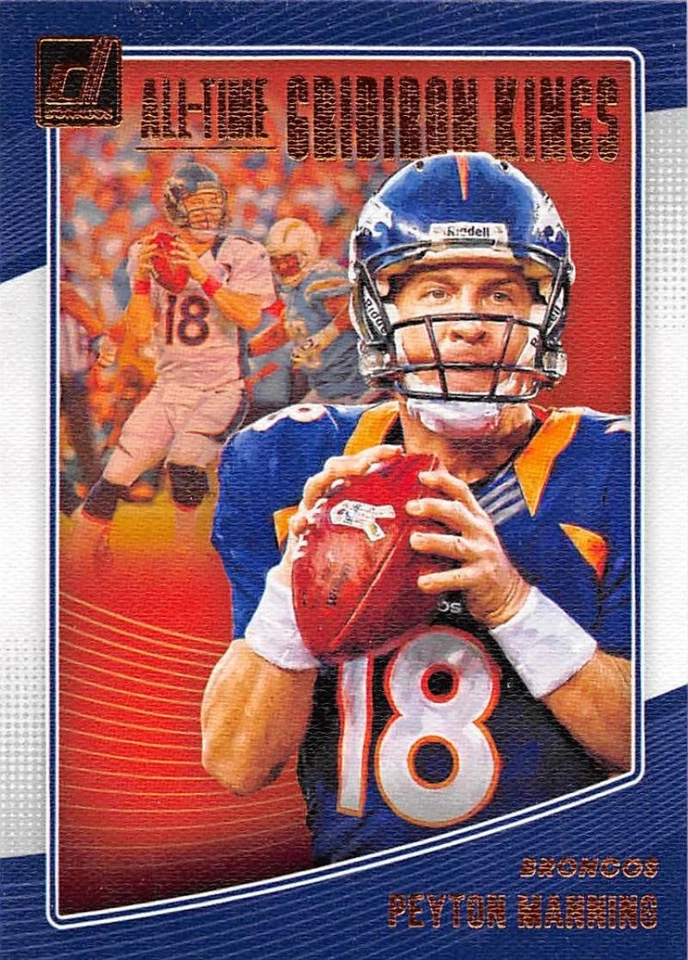 2018 Donruss All-Time Gridiron Kings (Insert, Auto, or Holo) Pick From List - Image 1 of 1