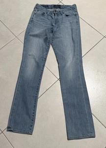 Süße Jeans Damen Größe 2/26 Reg LUCKY BRAND gerade helle Waschung Jeans - Bild 1 von 2