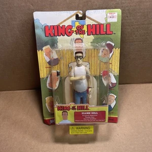 NUEVO Y SELLADO: Figura de acción King of the Hill HANK HILL Toycom Nuevo de Lote Antiguo De Colección - Imagen 1 de 5