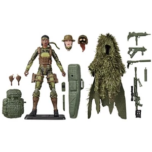G.I. Joe Classified Series 60 Aniversario Acción Marina - Francotirador, Coleccionable - Imagen 1 de 9