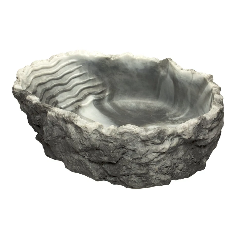 HOBBY Badeschale 2000 ml marmoriert Wasserschale Terrarium Reptilien Echsen Schlangen