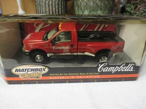 NIB Matchbox Collectibles Campbell's 1999 Ford F-350 Super Duty Die Cast 1 24 - Picture 1 of 7