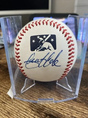 Pelota PCL firmada por Gerrit Cole de Grandes Ligas autógrafo de los Yankees de Nueva York Foto 1 de 4