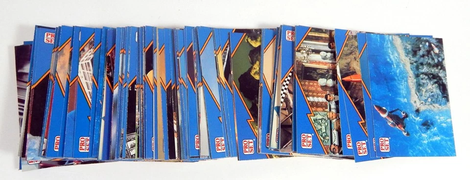 1992 Pro Set Thunderbirds Trading Card Set (100) Nm/Mt - Image 1 of 1